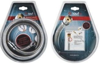 Шланг для душа G-LAUF URG - 1308 1,75 м. TWISTFREE 360, ЛЮКС блистер