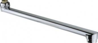 Излив для ванны ПЛОСКИЙ ПРЯМОЙ L 35 см G-LAUF UCG-2232-35