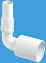 Адаптер MRWMF90-32 УГЛ. 90 гр. D=32 д/подкл. слива быт/тех McAlpine