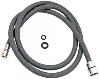 Шланг д/смесителя с вытяжной лейкой ARGO OLIO-NYLON 150 см нейлон серый