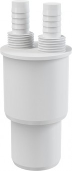 Переходная муфта AKS6  40/50xG1/2" "ALCAPLAST"
