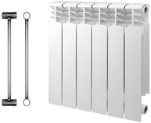 Радиатор биметаллический Sunny heater/S9 80*500 4 сек.