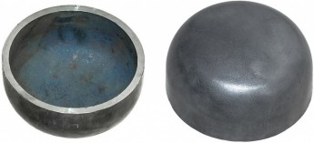Заглушка сталь эллиптическая ДУ 40*2,5 под приварку ГОСТ 17379-2001