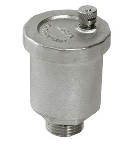 Воздухоотводчик д/рад. автомат 1/2" прямой VRT