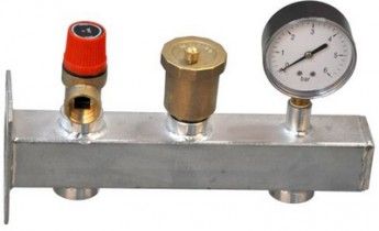 Группа безопасности д/расш. бака (3 бар) оцин корп TeRma 1/2" 33940