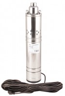 Скважинный насос JEMIX ВН-4-110-48  (4-QGB-1-85M) ВИНТОВОЙ насос Ø 102  mm (4 дюйма). 550 Ватт. Эл.кабель 40 метров. Макс. напор 110 метров ном. напор 50 метров, при 1,8 куб.м./ч. Встроенный блок управления. Материал винта сталь.