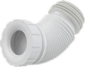 Гибкая подводка для унитаза A97SN (d 70/110 - х 102/122) 230/530 "ALCAPLAST"