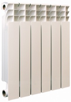 Радиатор алюминиевый AQUALINK 80*500 12 сек.