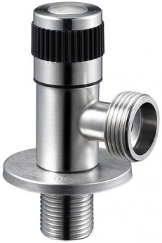 Кран для сантех.приборов SOLONE DF-1043 (1/2НР*3/4НР) с отражателем