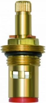 КРАН-БУКСА 1/2" кер 24 ШЛ П/КРЕСТ PSM-1292-24    удлин шток