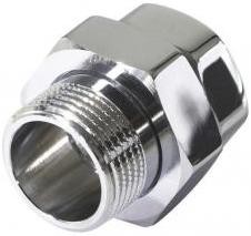 ПЕРЕХОДНИК американка (хром) TIM       1/2" ВН/нар