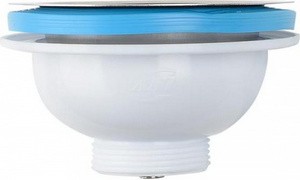 Aquant NV250-40-MR Выпуск 3 1/2" с нержавеющей сеткой с отводом под перелив, без гофры