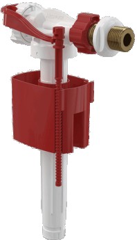 Клапан впускной БОКОВОЙ 1/2" (МЕТ. РЕЗЬБА) A160-1/2" "ALСAPLAST"