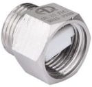 КЛАПАН ОТСЕКАЮЩИЙ для монтажа воздухоотводчика  1/2"  AQUALINK