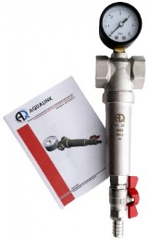 Фильтр каскадный промывной   1/2"  ВР-ВР AQUALINK