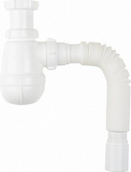 Aquant S1000-55-MR Сифон 1 1/4"х40, реш. 65мм