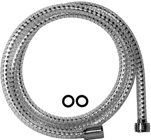 Шланг д/душа ARGO   ПВХ, прозрачный,    1/2", PVC ESPIROFLEX TRANSPARENTE, 150 см, подвес