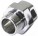 ПЕРЕХОДНИК американка (хром) TIM       1/2" ВН/нар