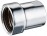 МУФТА  СТЯЖНАЯ ДЛЯ П/С  3/4" - 3/4"   TIM  (пара)