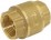 Клапан обратный с латунным сердечником 1/2" ВР-ВР TIM